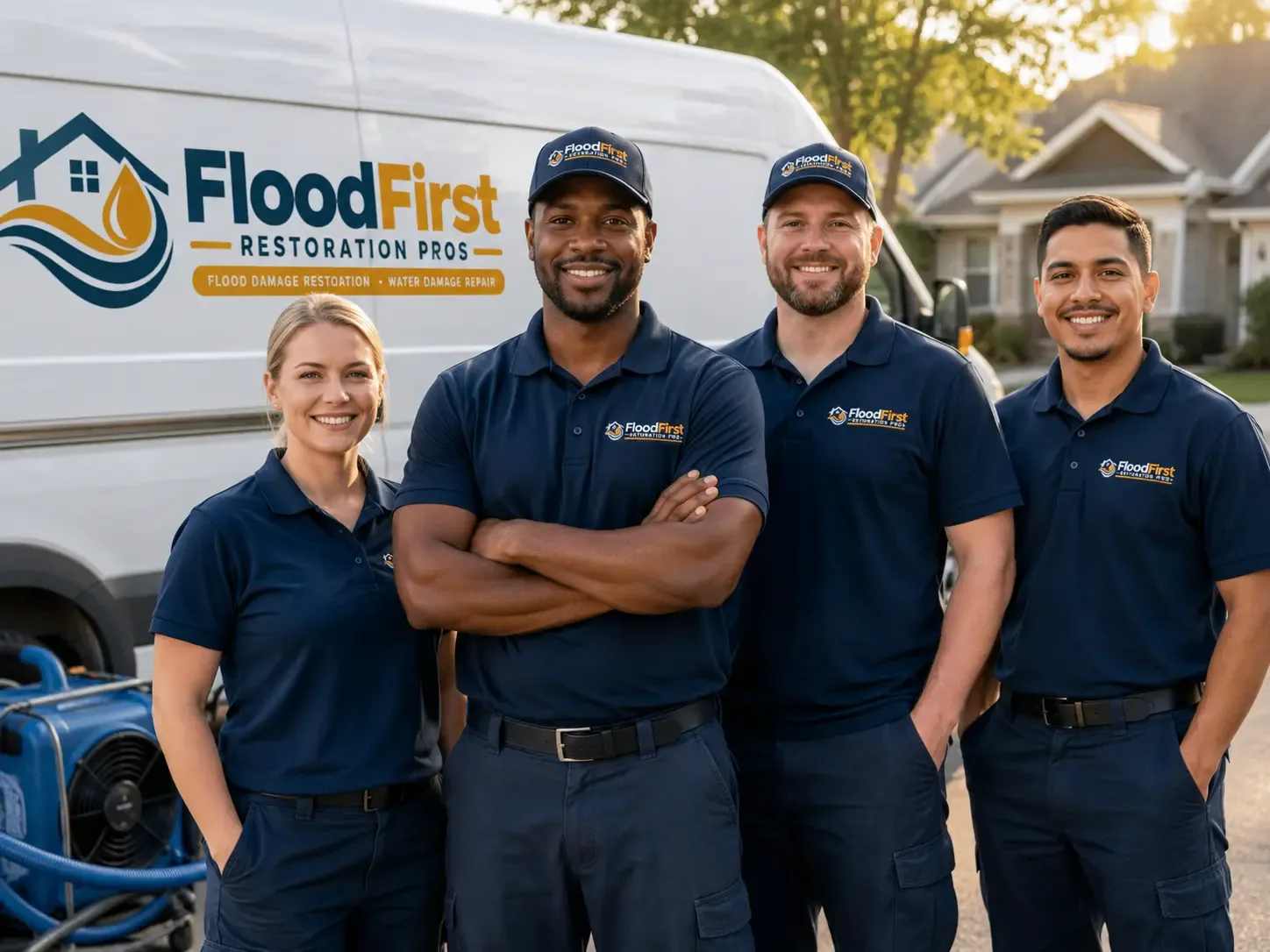 Flood Damage Restoration company in Bradner, OH