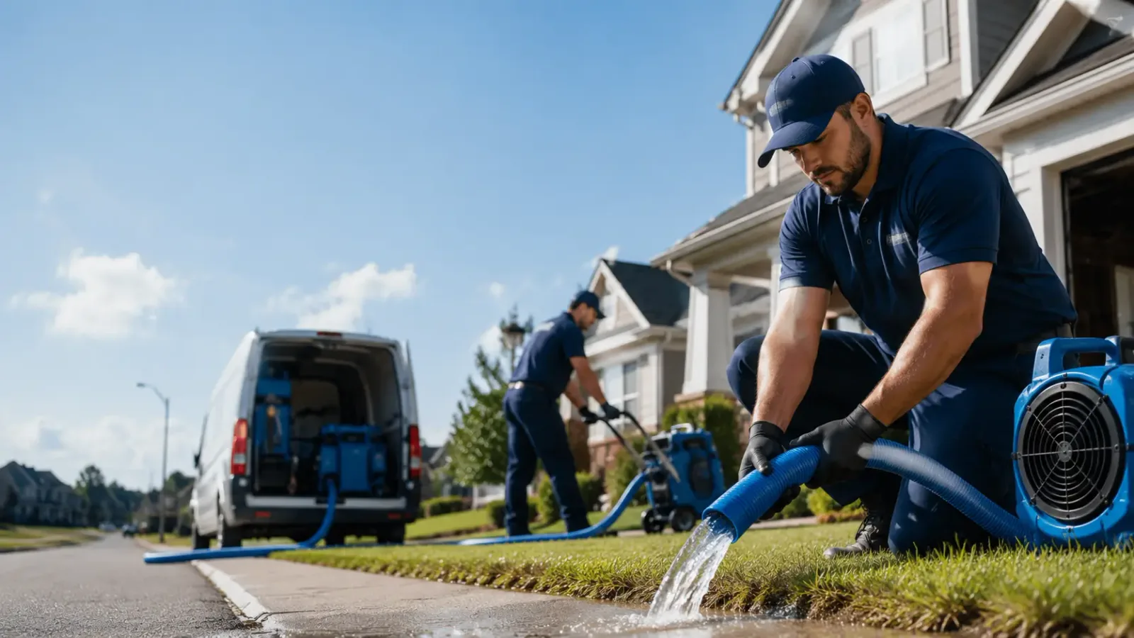 Flood Damage Restoration in Bradner, OH